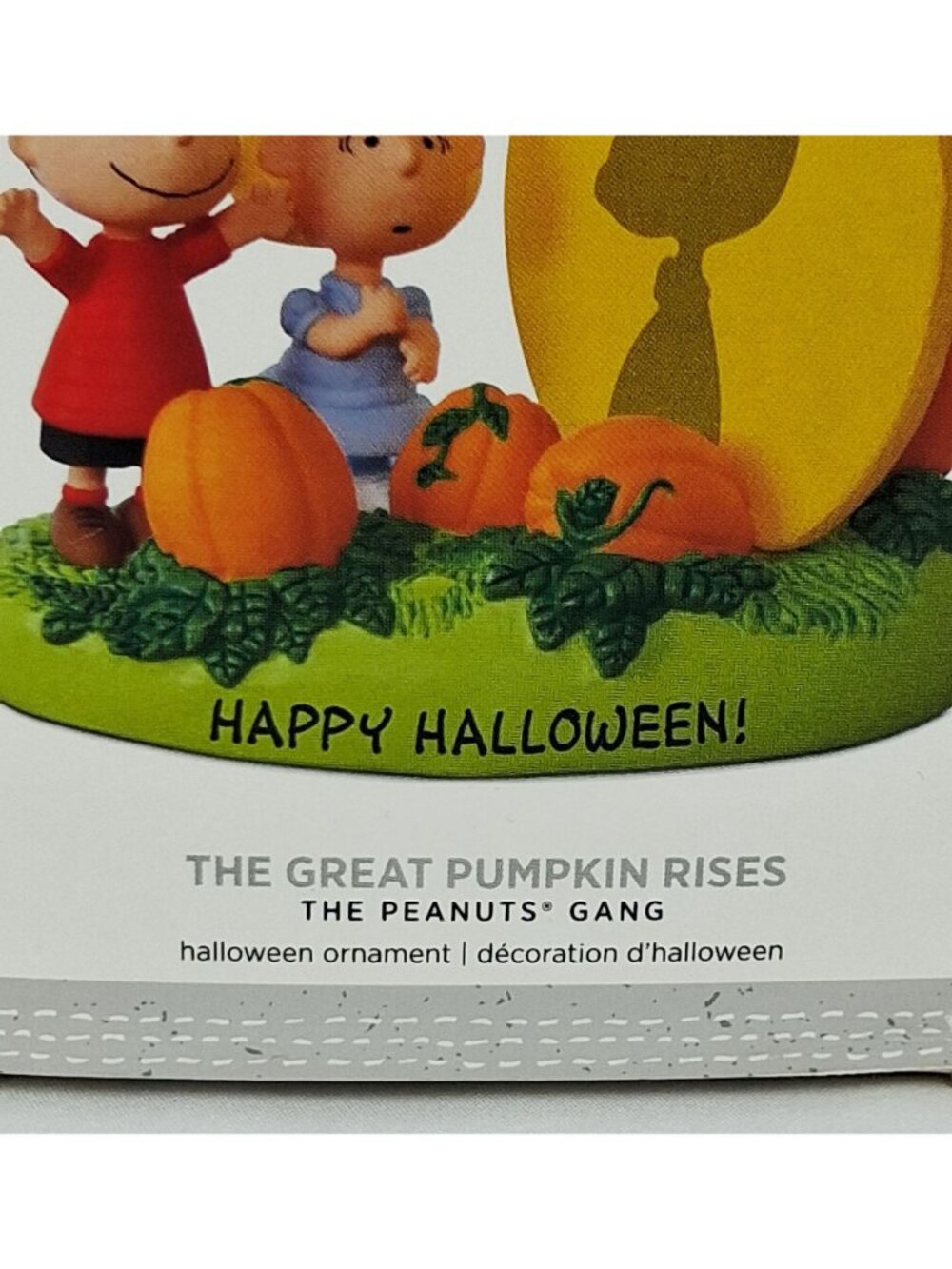 Hallmark Keepsake Peanuts The Great Pumpkin Rises Magic Halloween Ornament Light - Picture 6 of 11